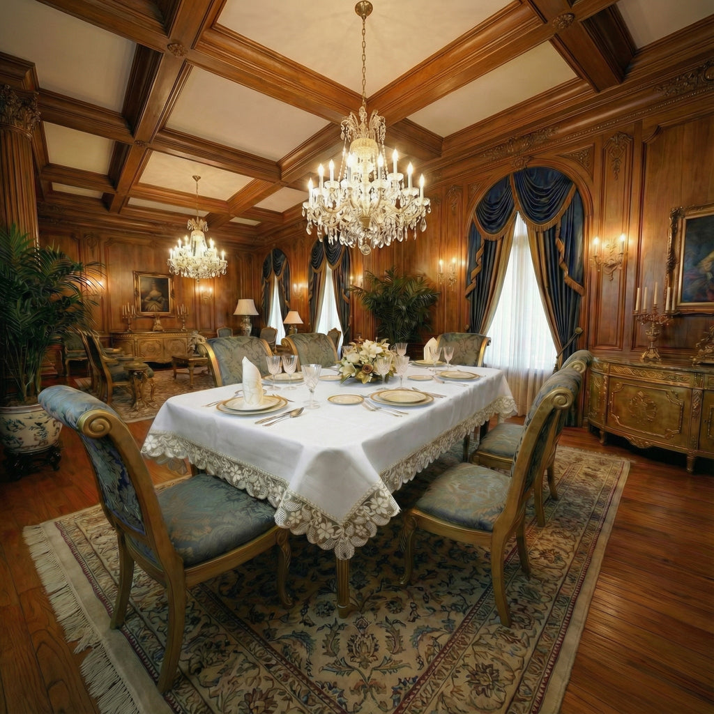 Lace Tablecloth