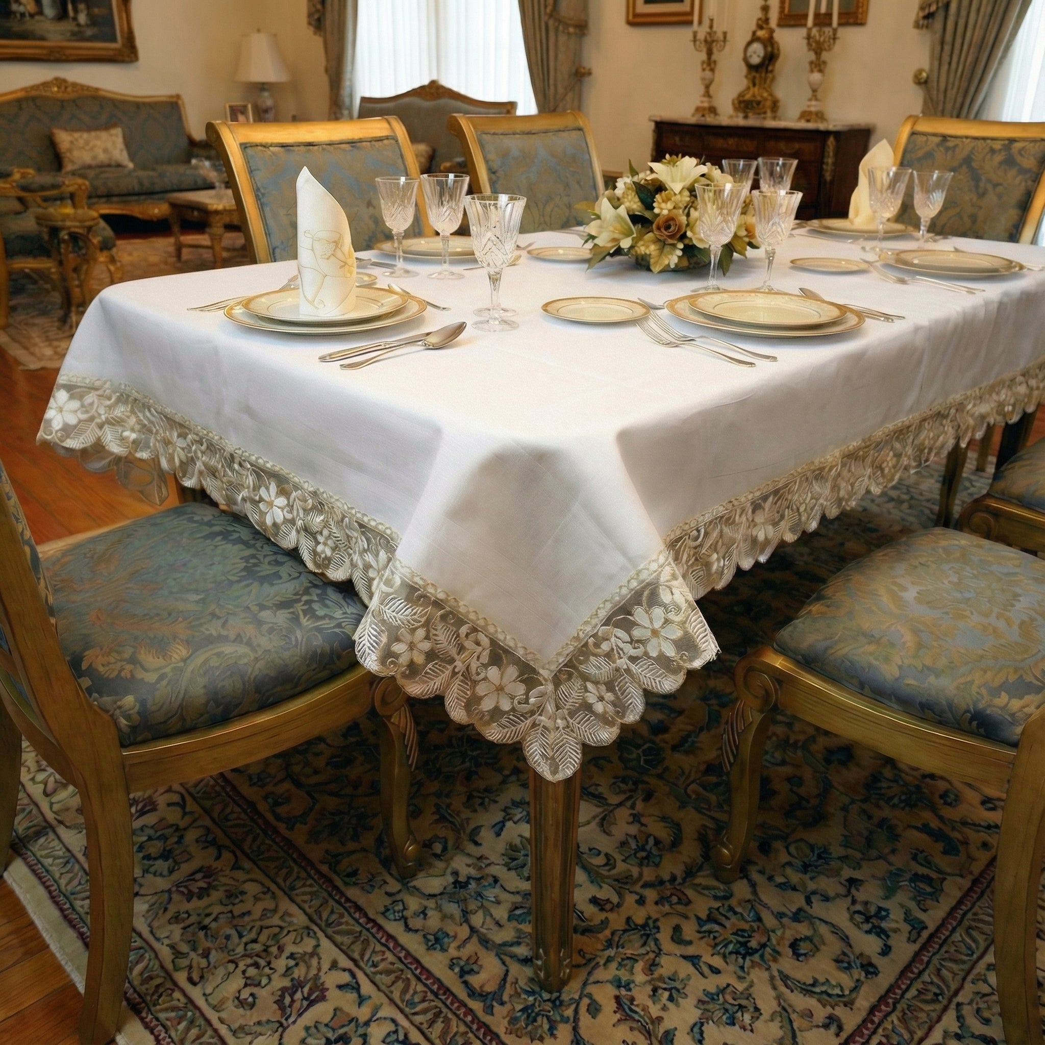 Lace Tablecloth